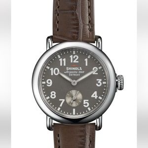Shinola Runwell Watch like new (stock photo not exact)